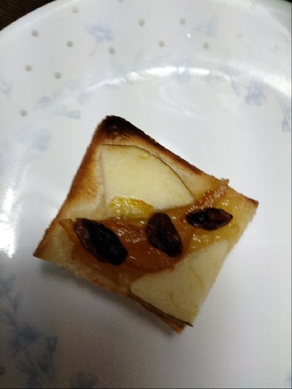 焼きりんごトースト˖✧˖°