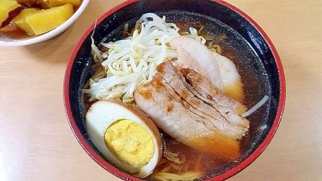 市販のラーメンで☆チャーシュー煮卵ラーメン レシピ・作り方 by