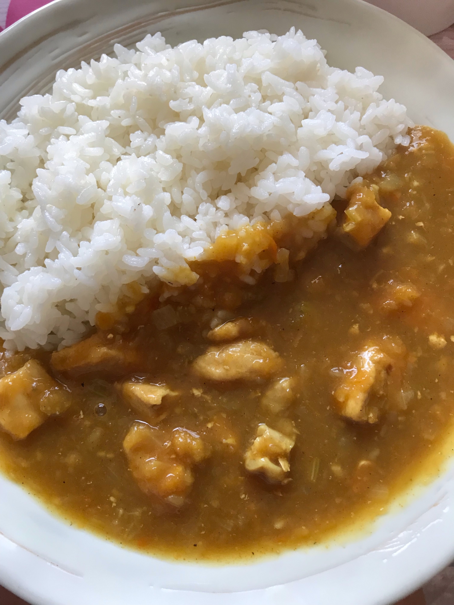 ルーなしでチキンカレー レシピ 作り方 By ユナミ 楽天レシピ