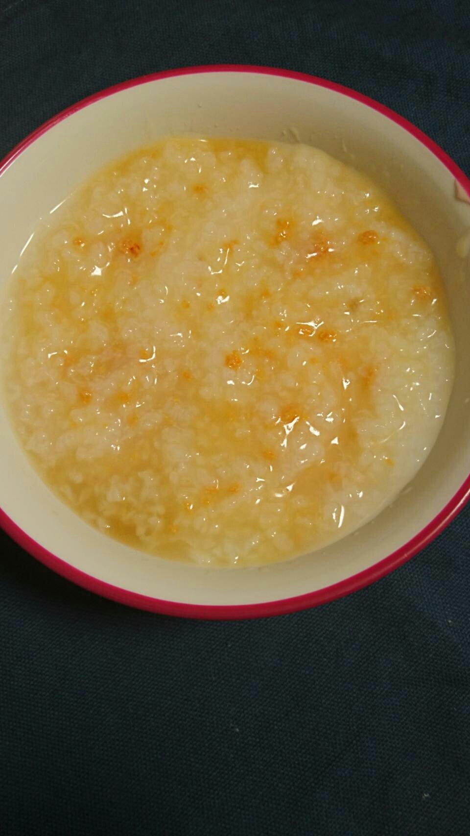 鮭フレークのお粥 レシピ 作り方 By Tomo1219 楽天レシピ
