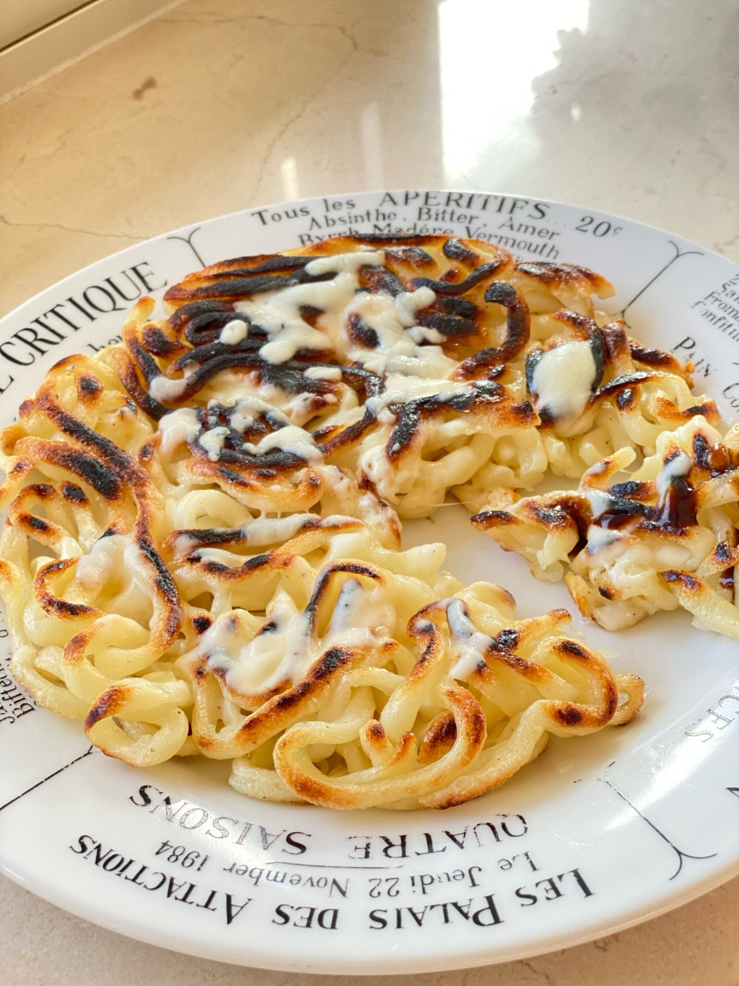 うどん トップ フライパン 焼く