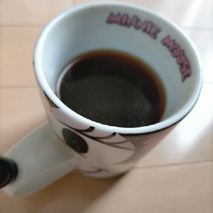 最後のコーヒーがエグ味になるなんて勉強になりました！レシピありがとうございます(୨୧•͈ᴗ•͈)◞ᵗʱᵃᵑᵏઽ*♡