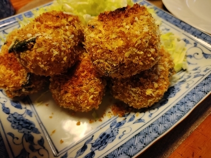 ツナの缶詰で作る♡揚げないかぼちゃのカレーコロッケ