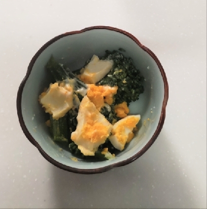 mamacreamさん♪収穫した茎ブロッコリーで、卵のサラダ、夕飯用に作りました☘️いただくの楽しみです♥
レポありがとうございます(⁠◕⁠ᴗ⁠◕⁠✿⁠)