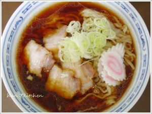 手打ちラーメン。大好きな佐野ラーメン♪食べたいっ。