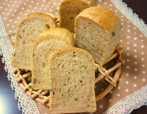 紅茶好きさんへ☆ミルクティー山型食パン