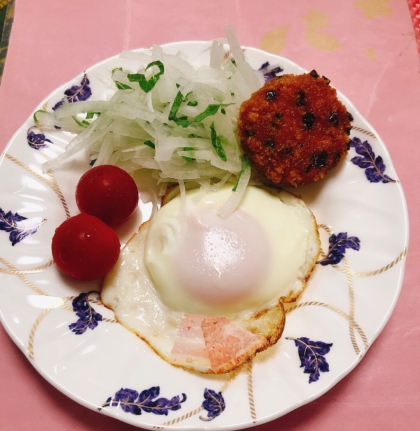 ジオ☆ちゃん♪朝食にぴったりなメニューとても美味しかったです(´ ᴗ ` )ෆ˚*素敵なレシピありがとうございますෆ˚*