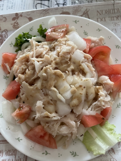 野菜がモリモリ食べられる☆手作りゴマドレッシング☆