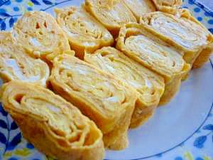 マヨ入れてみて~いつまでもふんわりの卵焼き