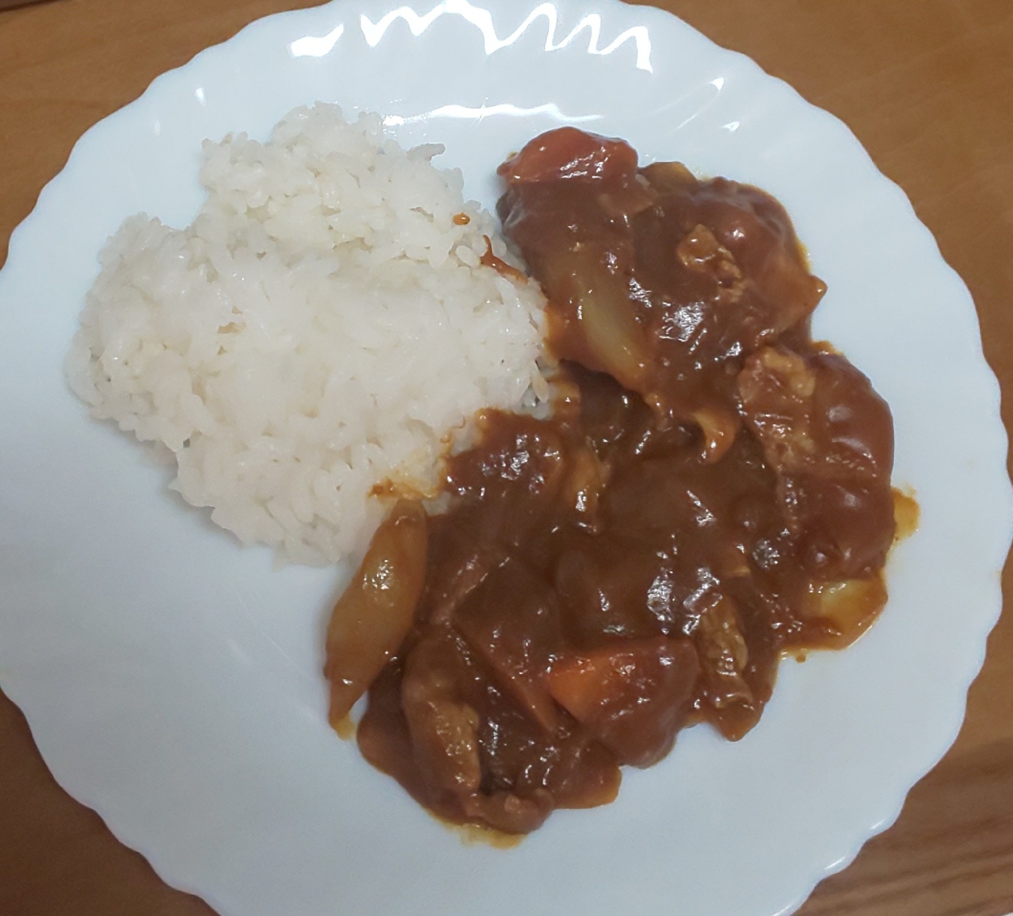 辛口カレーライス