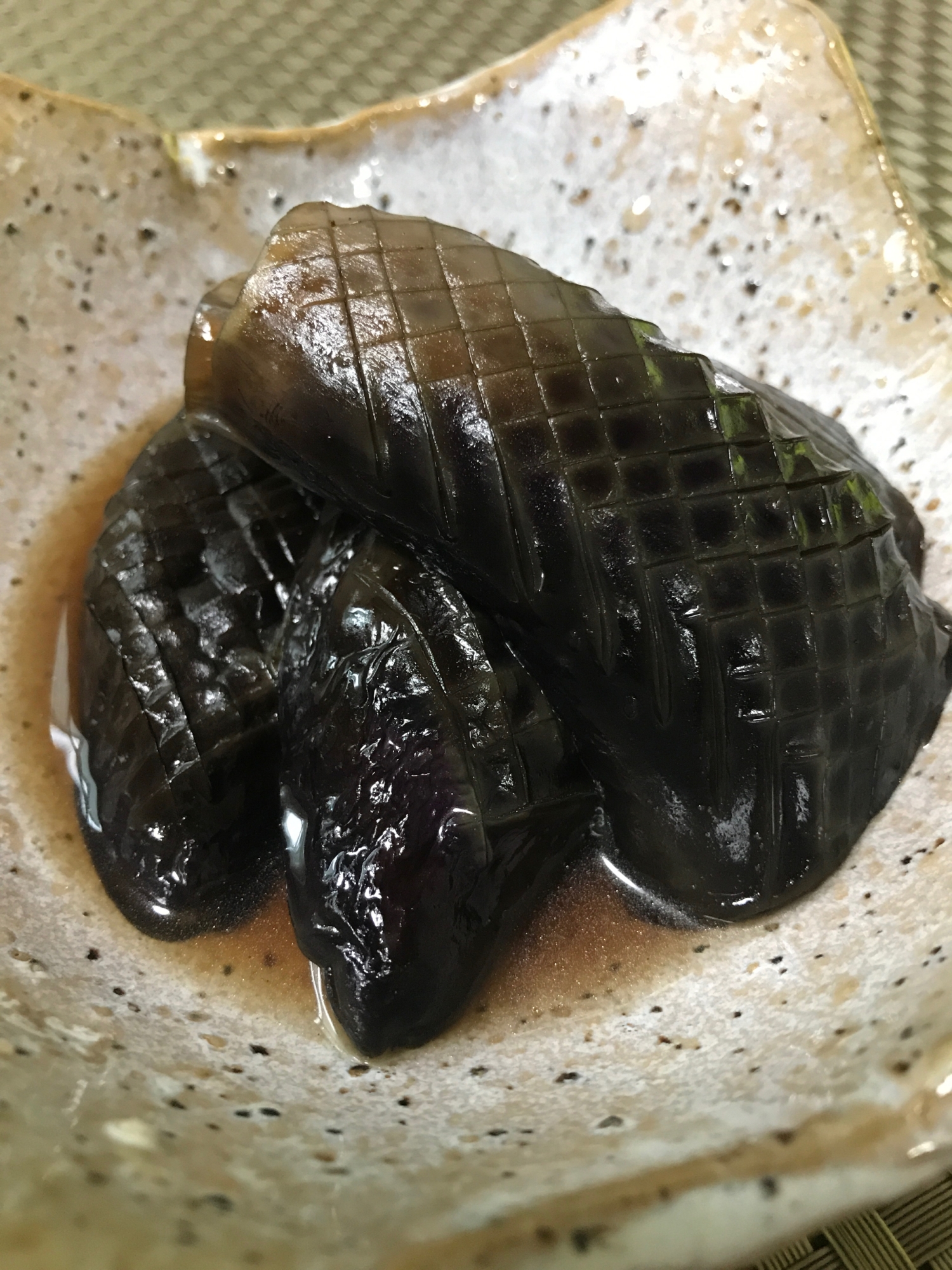 冷やして美味しい！茄子の煮浸し