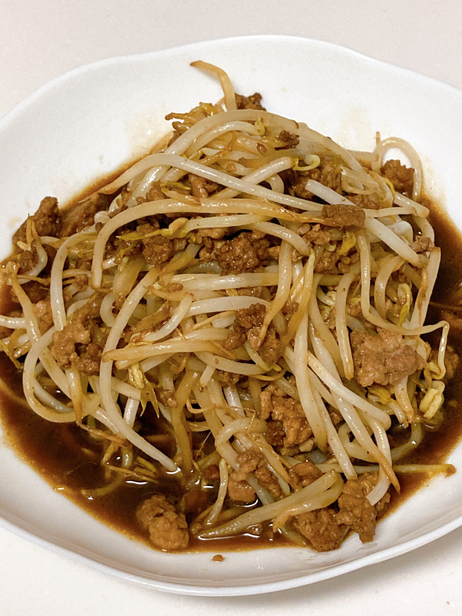 もやしと豚ひき肉で簡単お弁当おかず レシピ 作り方 By まむる 楽天レシピ