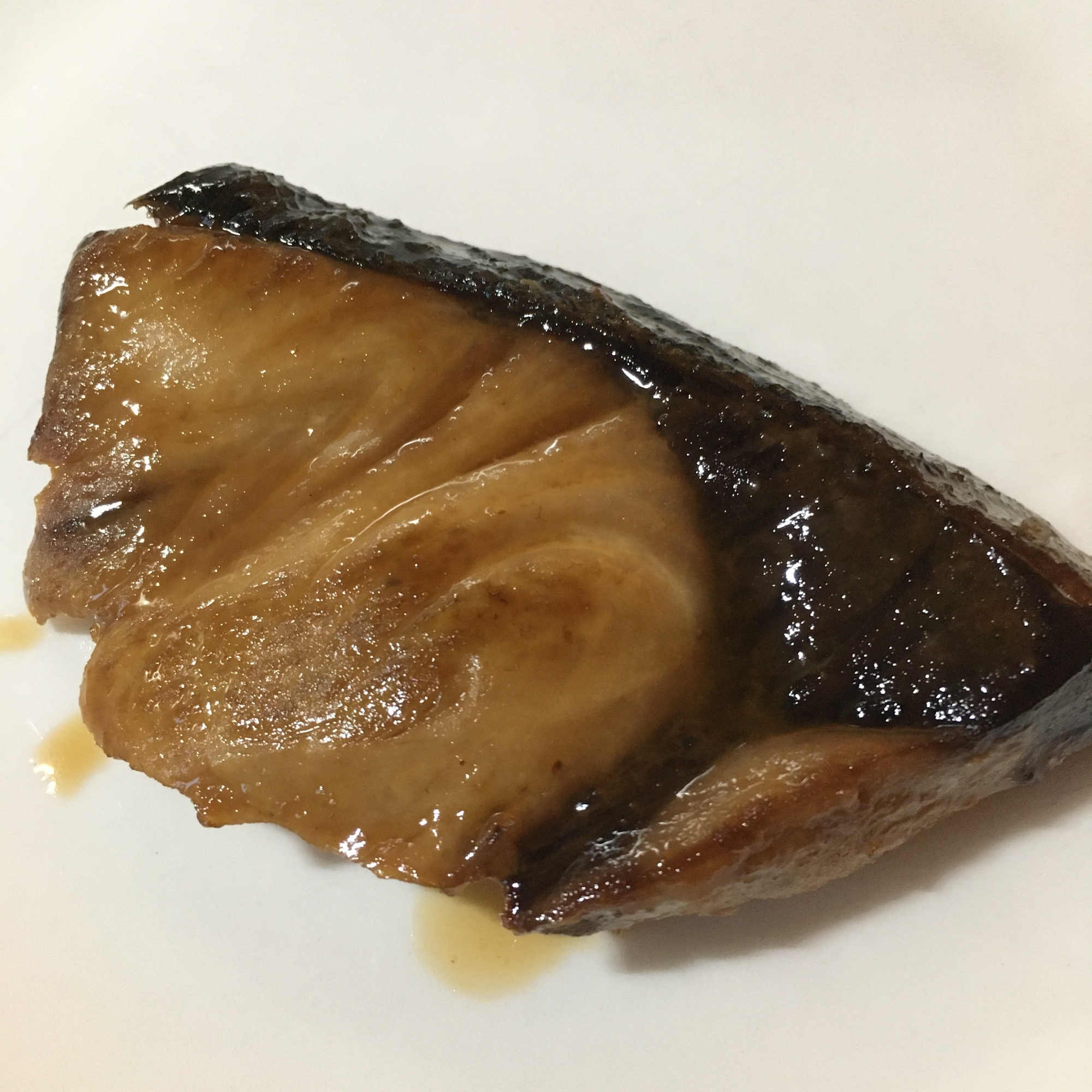 簡単でおいしい！　ぶりの照り焼き