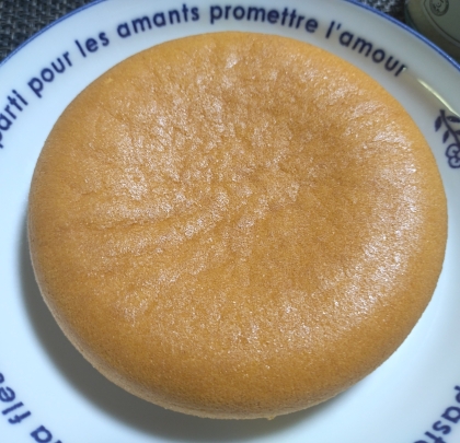 炊飯器で作る米粉のスポンジケーキ
