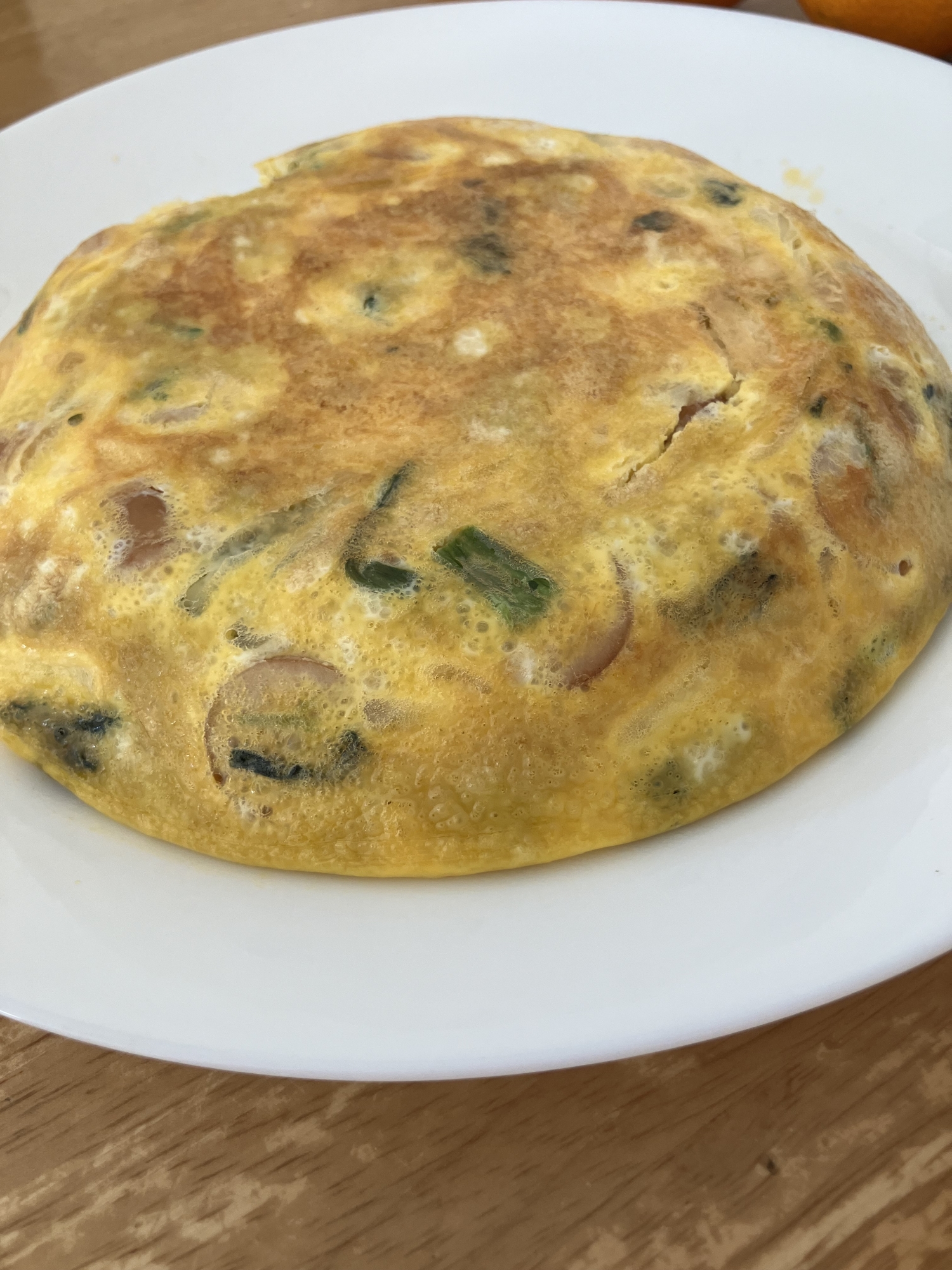 チーズオムレツ(ホットクック)