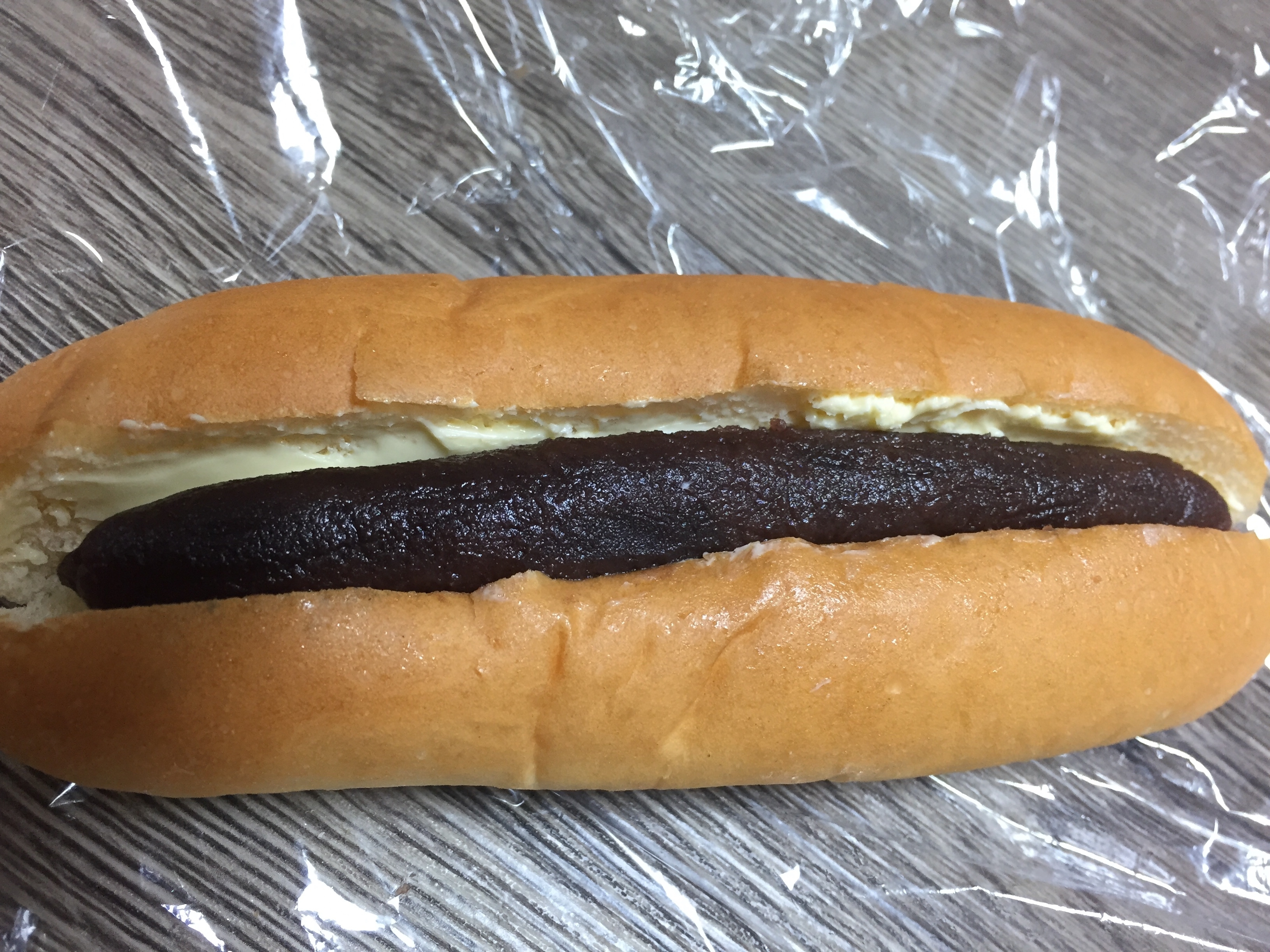 冷凍保存にも あんこバターコッペパン レシピ 作り方 By ここ 楽天レシピ