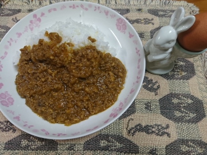 簡単ドライカレー