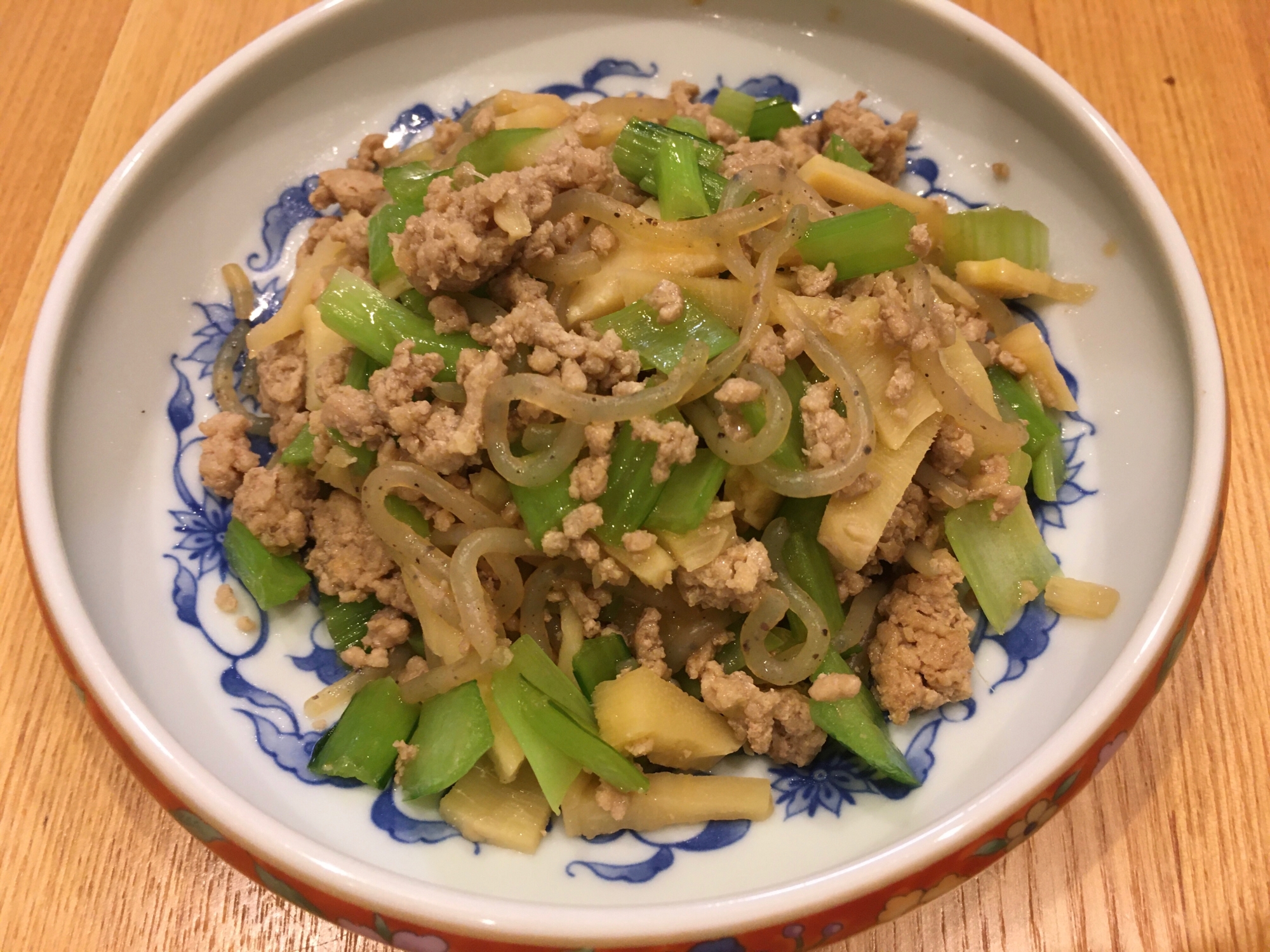 【夕食メイン】麻婆こんにゃく