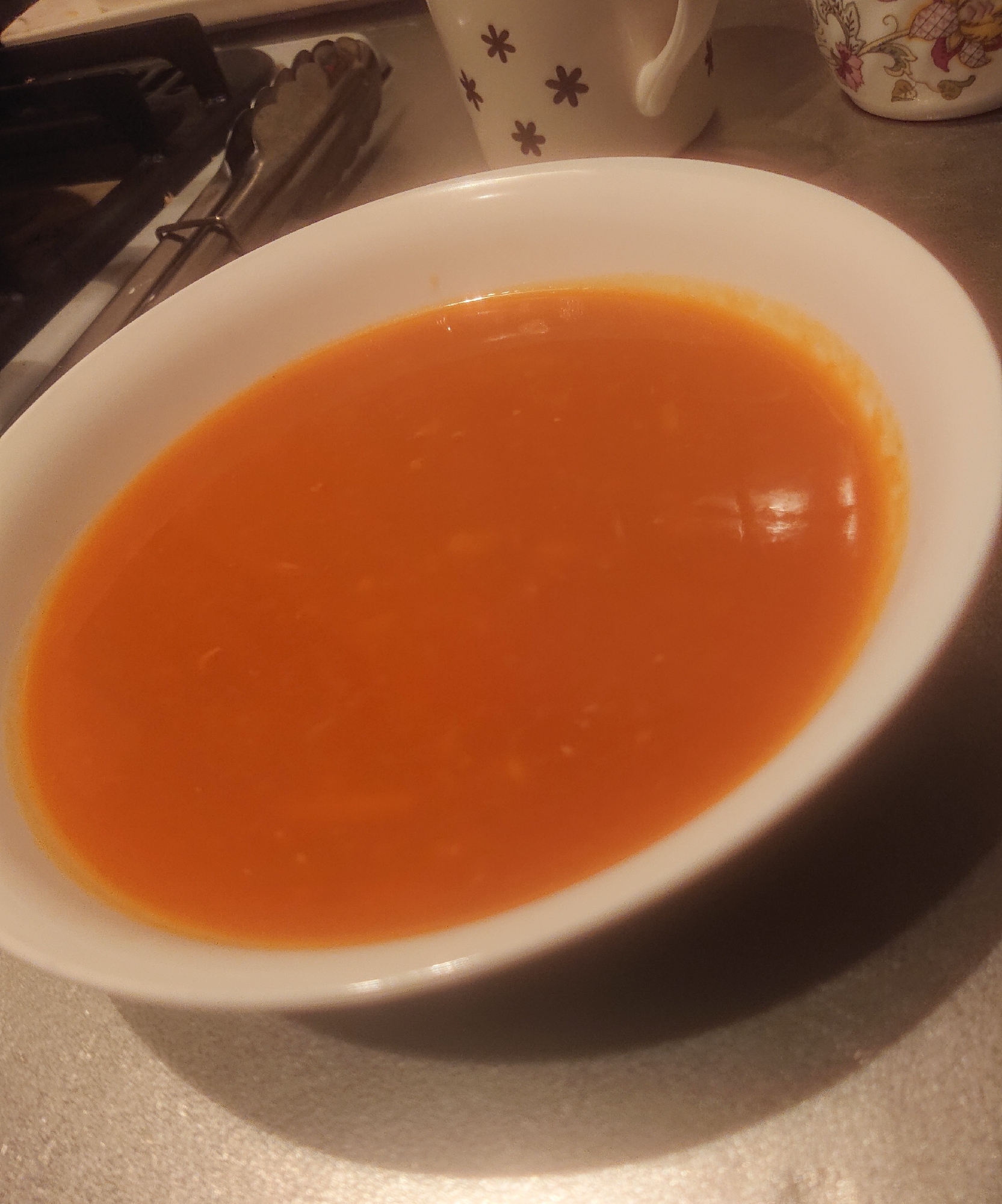 バターナッツかぼちゃスープ