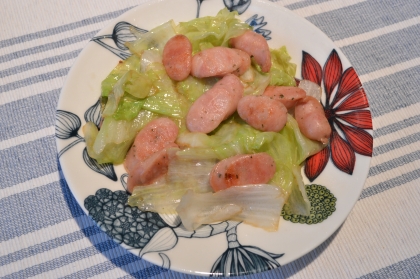 こんにちわ♪レタスがシャキシャキで、美味しかったです☆晩酌のつまみで作りました(^_^)
ウインナーがレタスと相性バッチリですね♬
ごちそう様でした (≧∇≦)