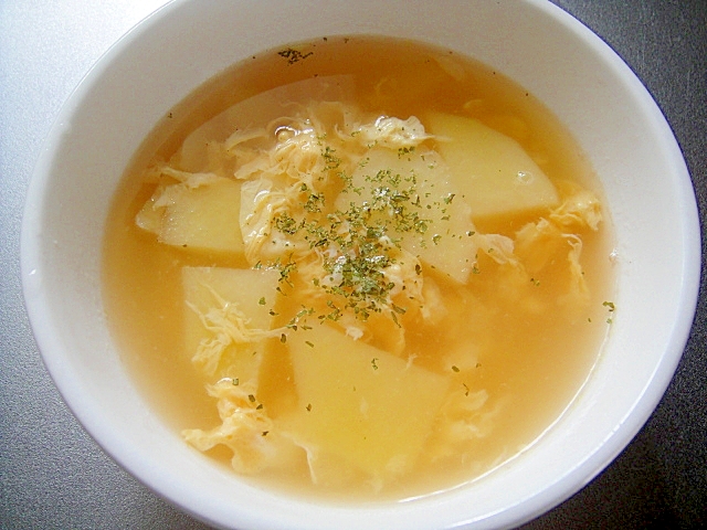 じゃがいもと卵のスープ レシピ 作り方 By Mint 楽天レシピ