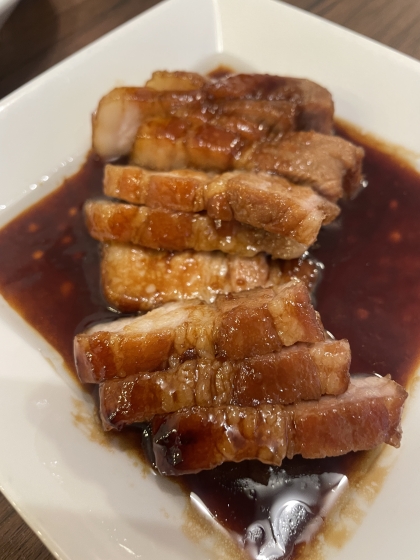 レンジで10分！簡単チャーシュー