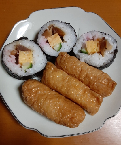 行楽☆助六寿司