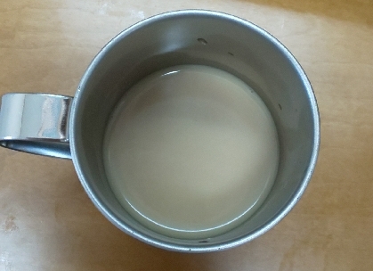 今日は電子レンジ！！豆乳Deシナモンカフェオレ