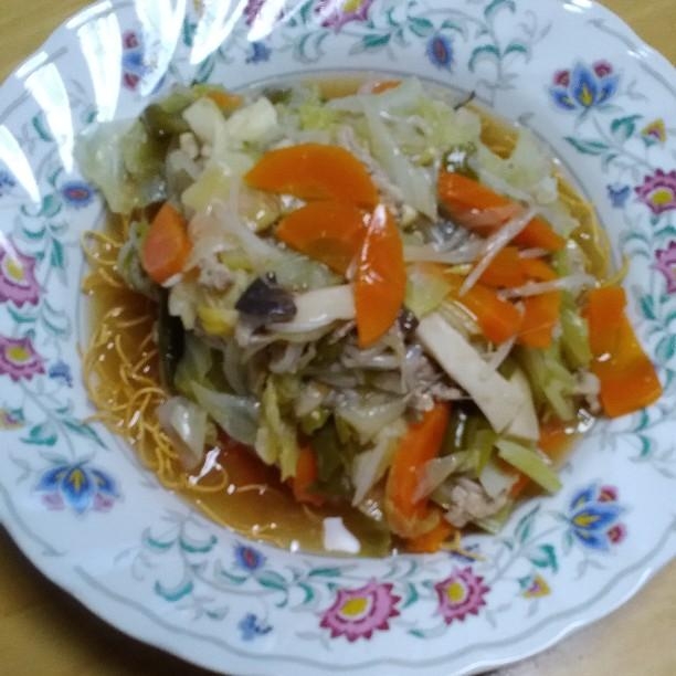 冷蔵庫一掃！八宝菜ならぬ十宝菜!?