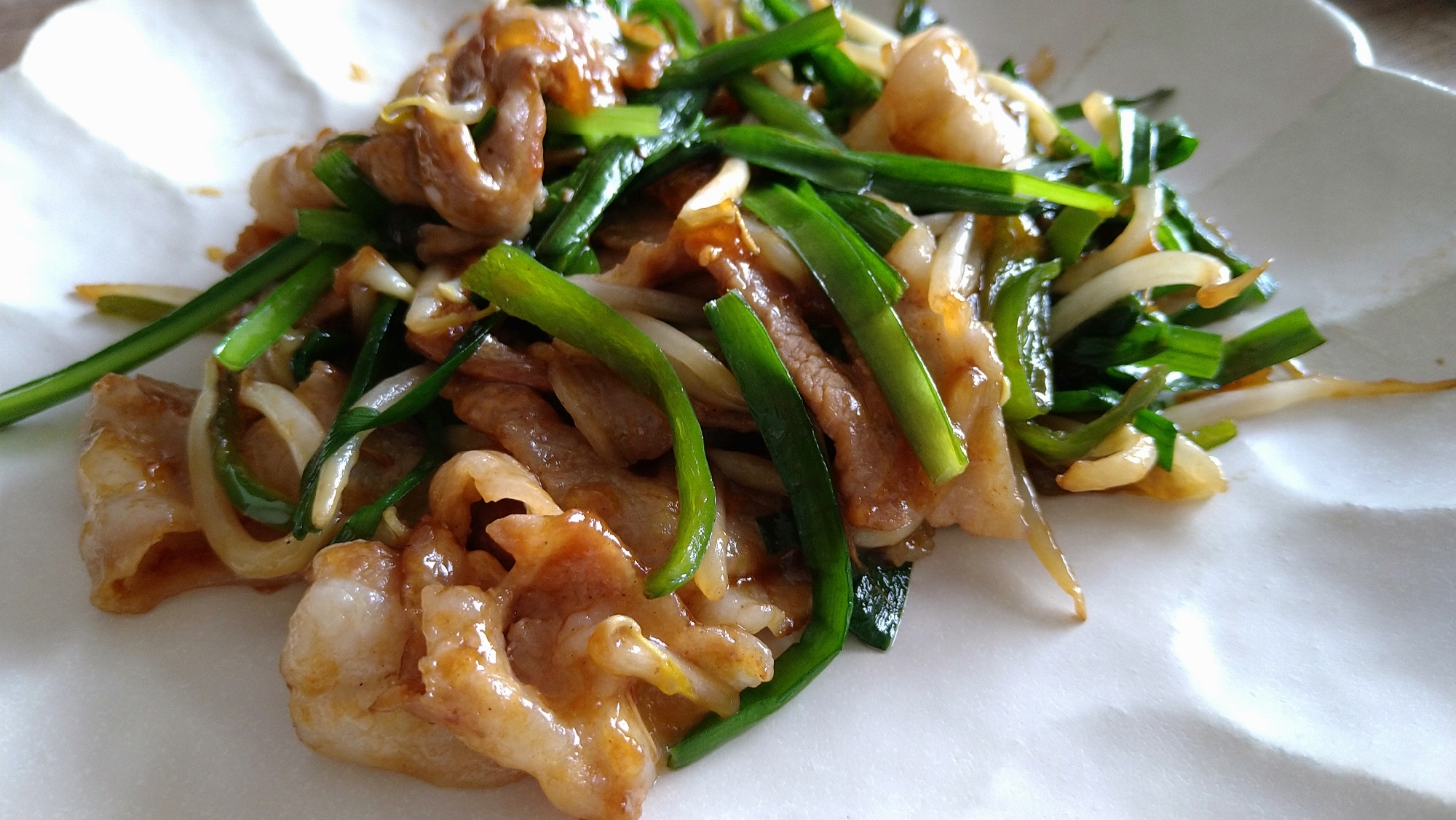 豚ニラもやし炒め レシピ 作り方 By えびんげん 楽天レシピ 豚ニラもやし炒め レシピ 作り方 By えびんげん 楽天レシピ