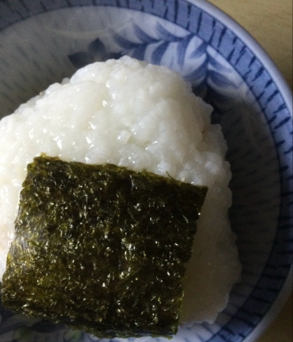 ズッキーニのおにぎり弁当