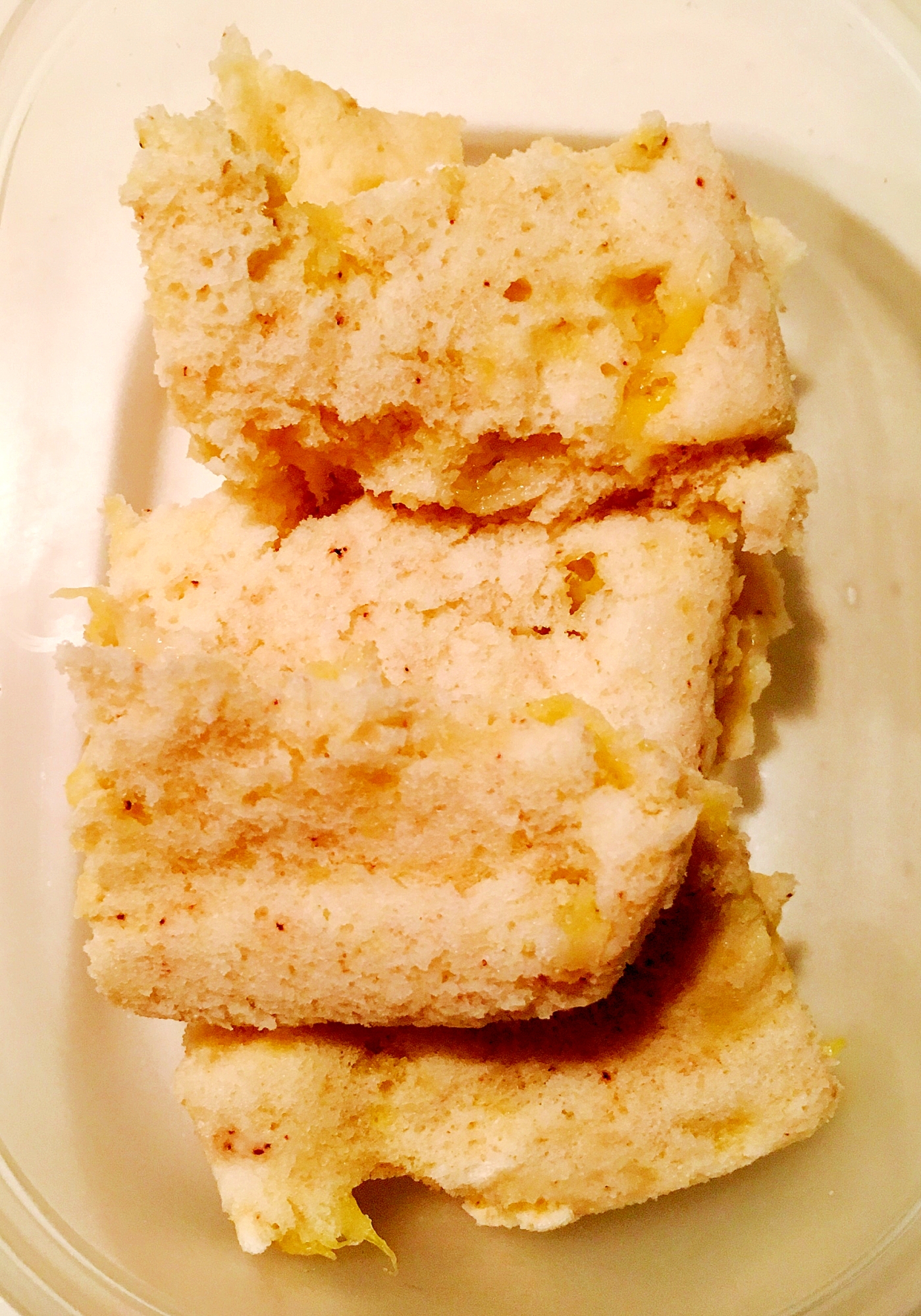 幼児食 バナナケーキ レシピ 作り方 By みゅうしろ 楽天レシピ