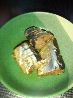 秋刀魚の煮物美味しくできました。