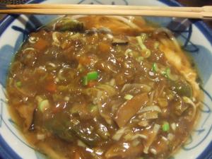 今日のランチ＊カレーうどん