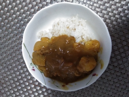 マイルドカレー♪隠し味ヨーグルト入り♪