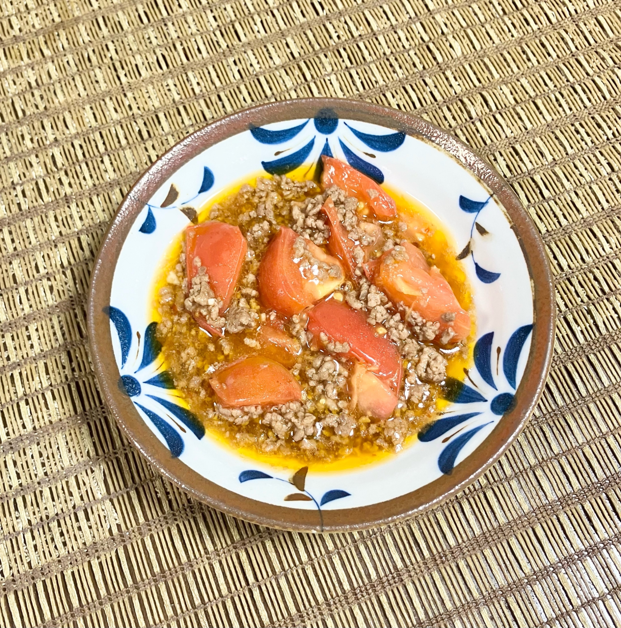簡単☆麻婆トマト