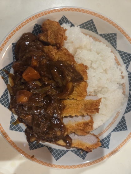 カツカレー