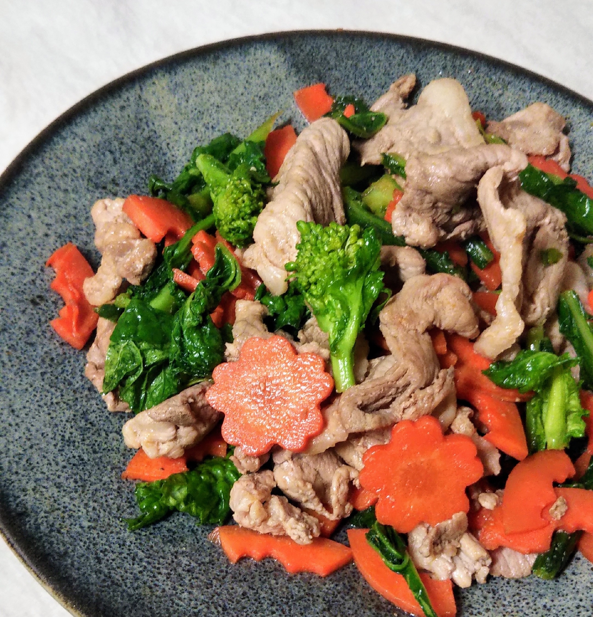 春よ来い 菜の花の豚肉炒め レシピ 作り方 By Kufukufu 楽天レシピ 春よ来い 菜の花の豚肉炒め レシピ 作り方 By Kufukufu 楽天レシピ