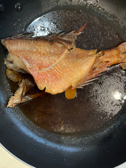 赤魚の煮付け