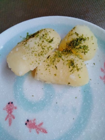 胃に優しい♡粉ふきいも