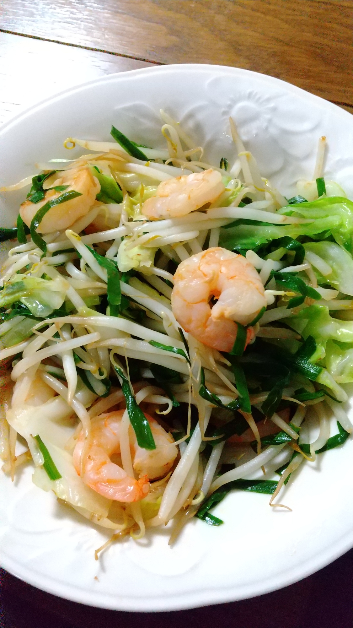 冷凍エビと野菜のオイスター炒め レシピ・作り方 By ともとわこ｜楽天レシピ