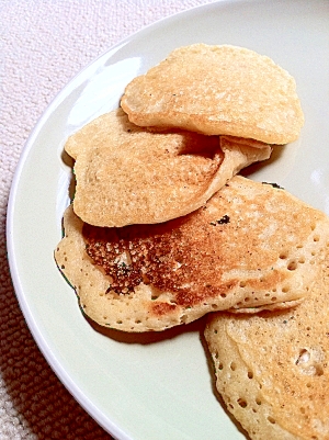 薄焼きパンケーキ☆卵&乳製品なし