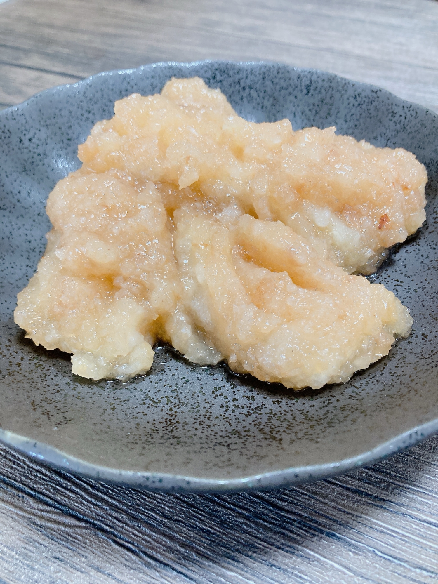 さっぱり鱈の梅おろし煮