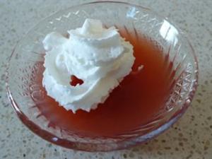 イチゴジャム入り寒天デザート レシピ 作り方 By Masya0928 楽天レシピ