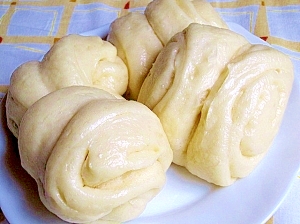 薄力粉で作る 花巻 レシピ 作り方 By はかせ55 楽天レシピ 薄力粉で作る 花巻 レシピ 作り方 By はかせ55 楽天レシピ