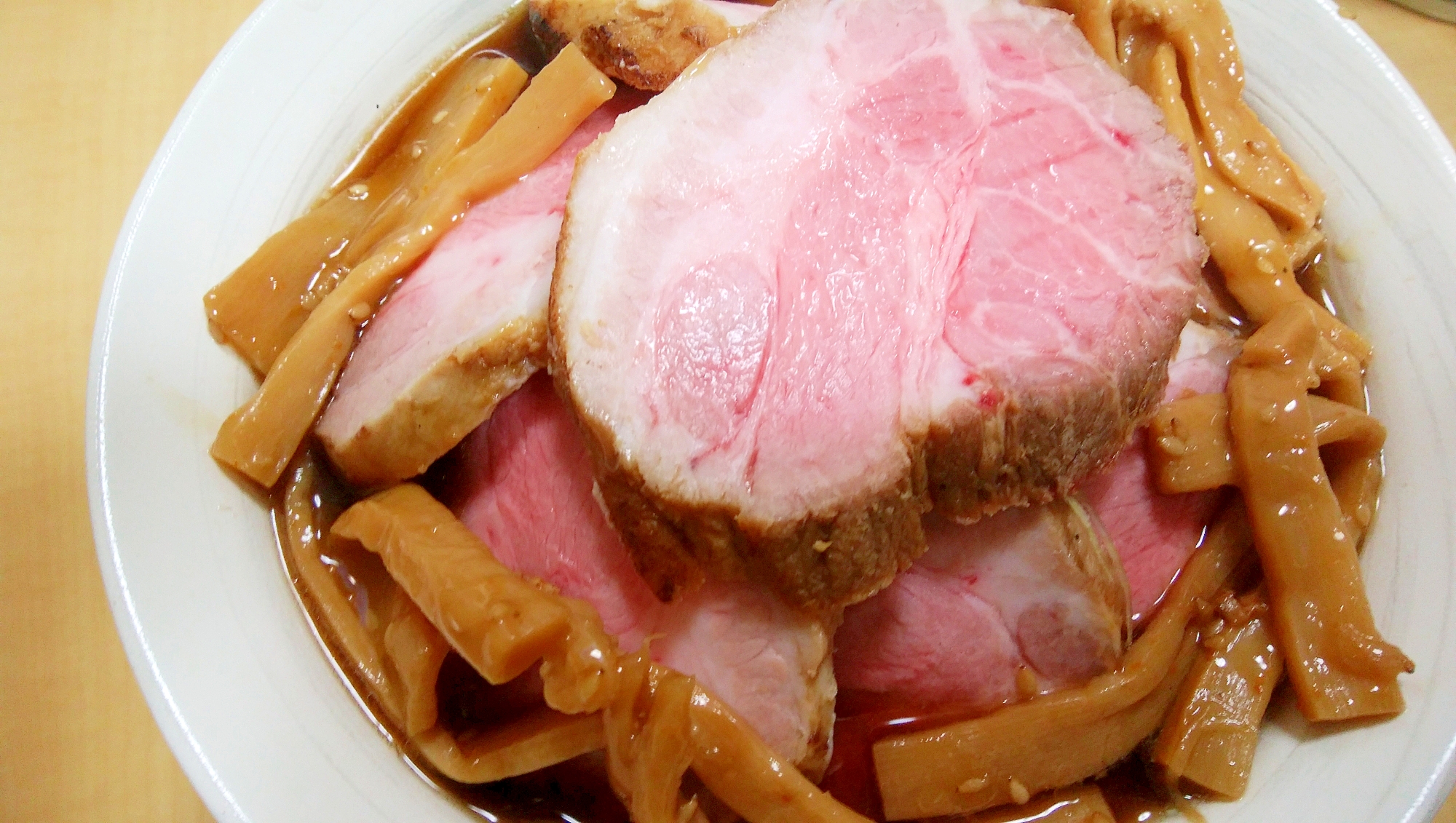 【昆布と煮干し出汁】あっさり醤油ラーメン