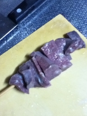 フワの串焼き レシピ 作り方 By とりあえず乾杯 楽天レシピ