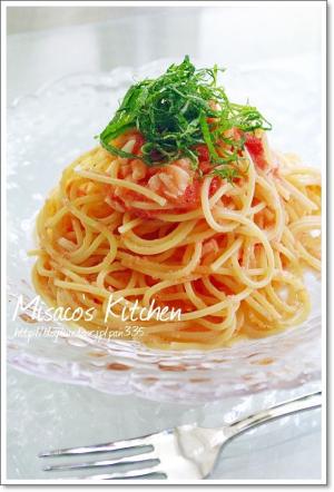 簡単!美味しい!明太子の冷製パスタ♪