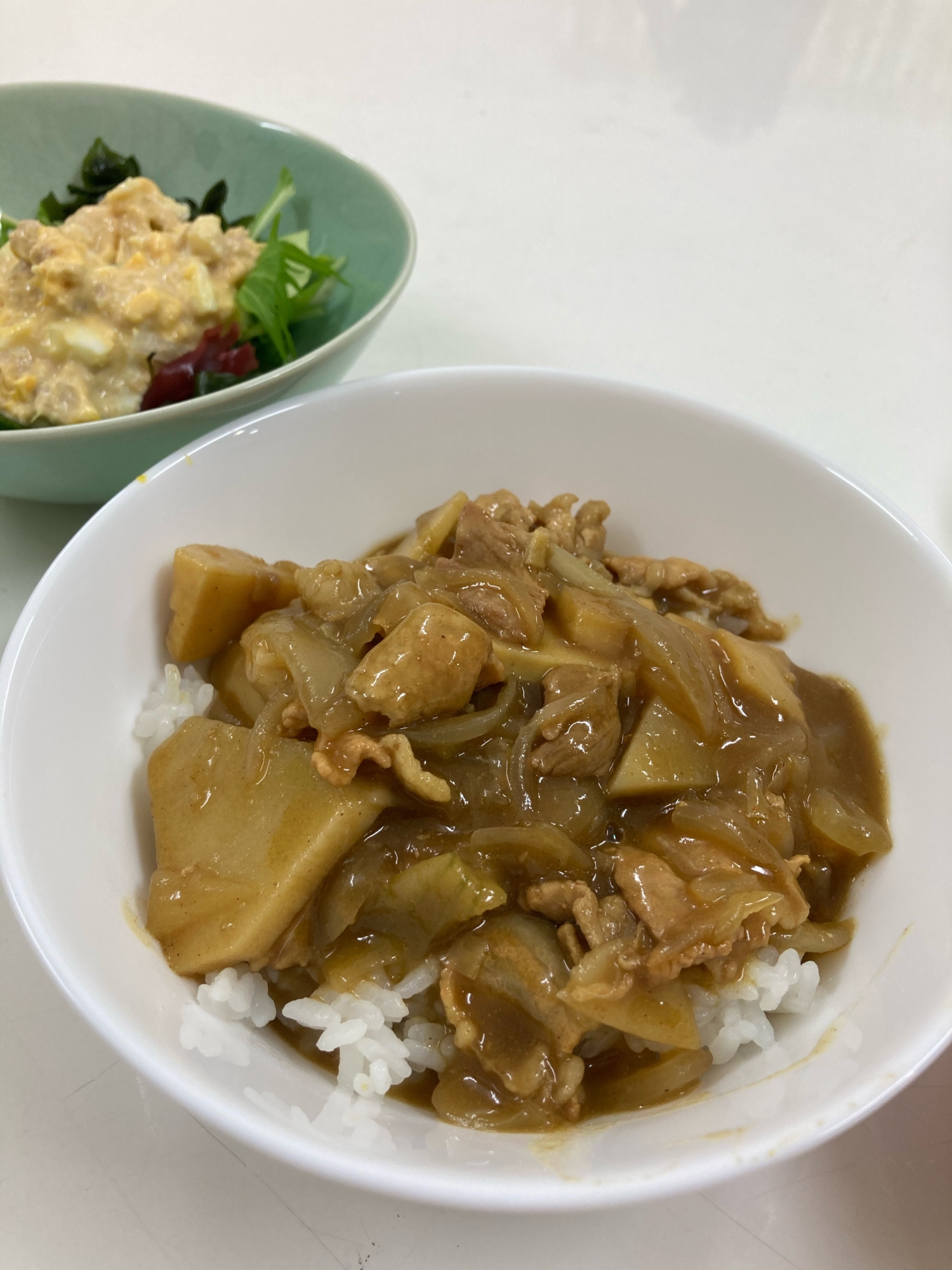 春を告げる…タケノコカレー