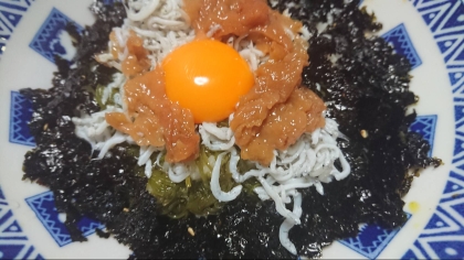 とろとろぶっかけ丼